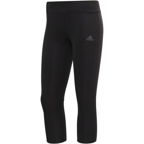 Spodnie biegowe adidas Own the run Tight 3/4 W CF6222 Adidas