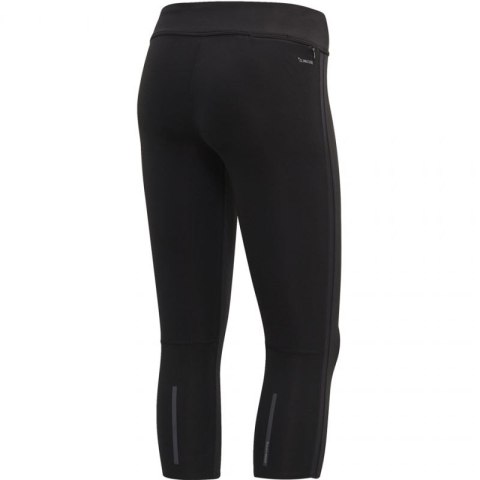 Spodnie biegowe adidas Own the run Tight 3/4 W CF6222 Adidas