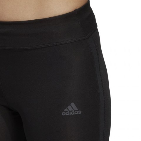 Spodnie biegowe adidas Own the run Tight 3/4 W CF6222 Adidas