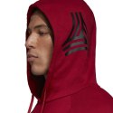 Bluza adidas Tango Sweat Hoody M DZ9613 czerwona Adidas