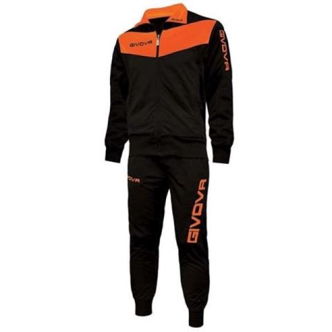 Dres Givova Tuta Visa Fluo TR018F 1028 Givova