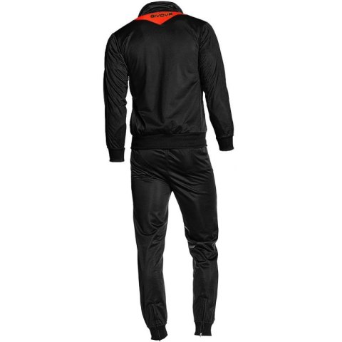 Dres Givova Tuta Visa Fluo TR018F 1028 Givova