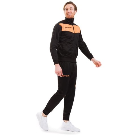 Dres Givova Tuta Visa Fluo TR018F 1028 Givova