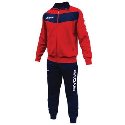 Dres Givova Tuta Visa TR018 1204 Givova