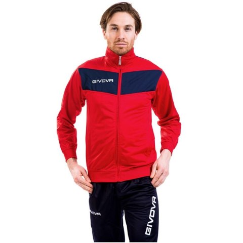 Dres Givova Tuta Visa TR018 1204 Givova