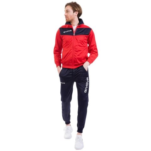 Dres Givova Tuta Visa TR018 1204 Givova