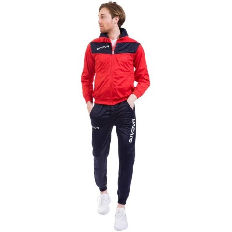 Dres Givova Tuta Visa TR018 1204 Givova