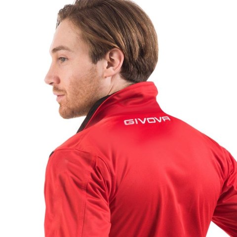 Dres Givova Tuta Visa TR018 1210 czerwony/czarny Givova