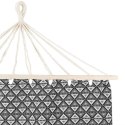 Hamak Spokey Zuni BK/WT 921919 Spokey