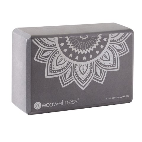 Kostka do jogi ECOWELLNESS QB022 Ecowellness