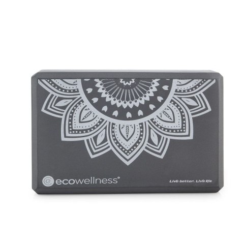 Kostka do jogi ECOWELLNESS QB022 Ecowellness