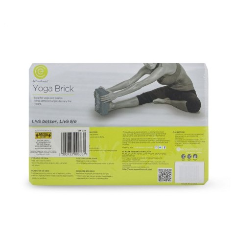 Kostka do jogi ECOWELLNESS QB022 Ecowellness