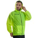 Kurtka Givova Rain Basico Fluo RJ001 0019 Givova