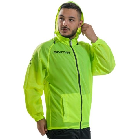 Kurtka Givova Rain Basico Fluo RJ001 0019 Givova