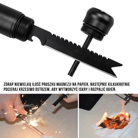 MACGYVER SAPERKA TAKTYCZNA 14 W 1 MULTITOOL 102277 Macgyver