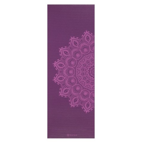 Mata do jogi Purple Mandala 6mm GAIAM 62202 Gaiam