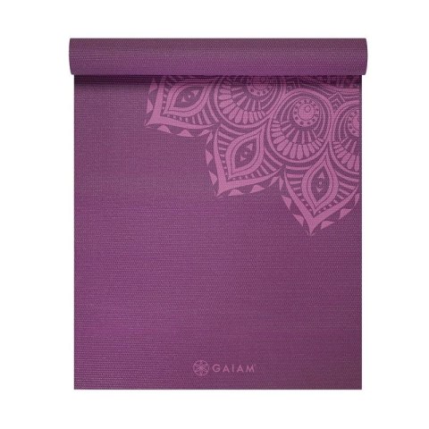 Mata do jogi Purple Mandala 6mm GAIAM 62202 Gaiam