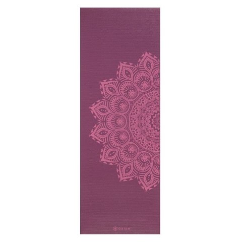 Mata do jogi Purple Mandala 6mm GAIAM 62202 Gaiam