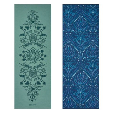 Mata do jogi dwustronna Mystic 6mm GAIAM 62899 Gaiam