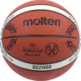 Piłka koszykowa Molten B7G2000-M9C replika Chiny 2019 WC Molten