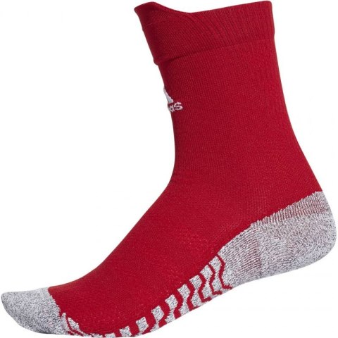 Skarpety adidas Alphaskin Traxion Crew Ultralight czerwone CV7678 Adidas