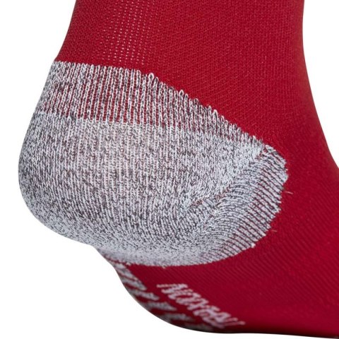 Skarpety adidas Alphaskin Traxion Crew Ultralight czerwone CV7678 Adidas