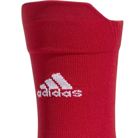 Skarpety adidas Alphaskin Traxion Crew Ultralight czerwone CV7678 Adidas