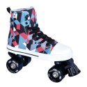 Wrotki La Sports Canvas JR 14120SBK #35 L.A. Sports