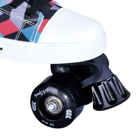 Wrotki La Sports Canvas JR 14120SBK #35 L.A. Sports
