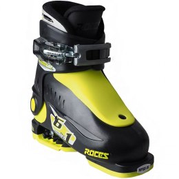 Buty narciarskie Roces Idea Up czarno-limonkowe Jr 450490 18 Roces