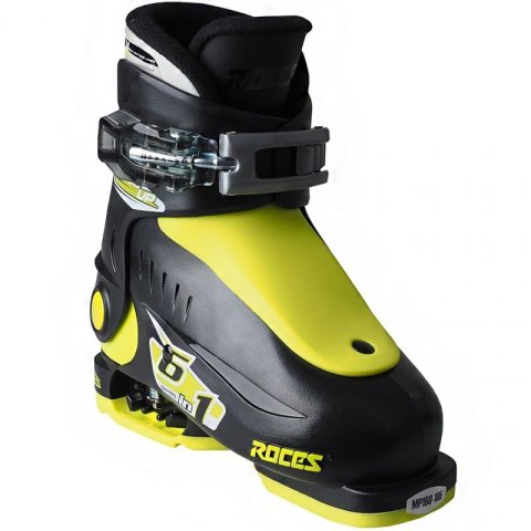 Buty narciarskie Roces Idea Up czarno-limonkowe Jr 450490 18 Roces