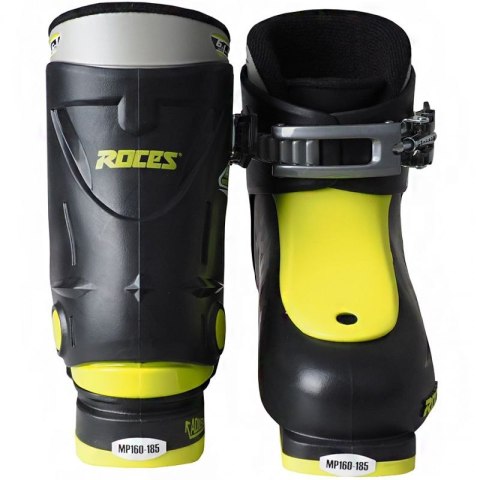 Buty narciarskie Roces Idea Up czarno-limonkowe Jr 450490 18 Roces