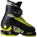 Buty narciarskie Roces Idea Up czarno-limonkowe Jr 450490 18 Roces