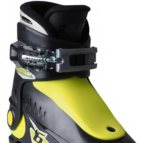 Buty narciarskie Roces Idea Up czarno-limonkowe Jr 450490 18 Roces
