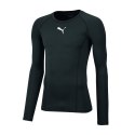 Koszulka termoaktywna Puma LIGA Baselayer Tee LS JR 655921-03 Puma