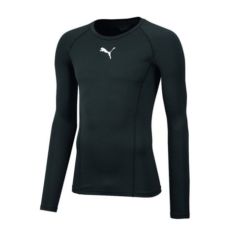 Koszulka termoaktywna Puma LIGA Baselayer Tee LS JR 655921-03 Puma