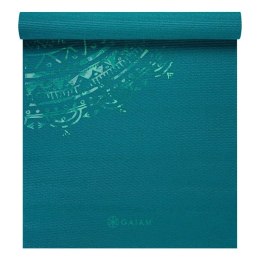 Mata do jogi GAIAM Jade Mandala 4mm 61972 Gaiam