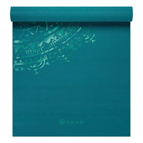 Mata do jogi GAIAM Jade Mandala 4mm 61972 Gaiam
