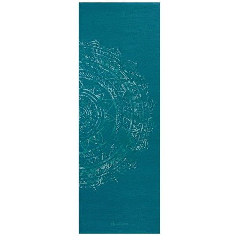 Mata do jogi GAIAM Jade Mandala 4mm 61972 Gaiam