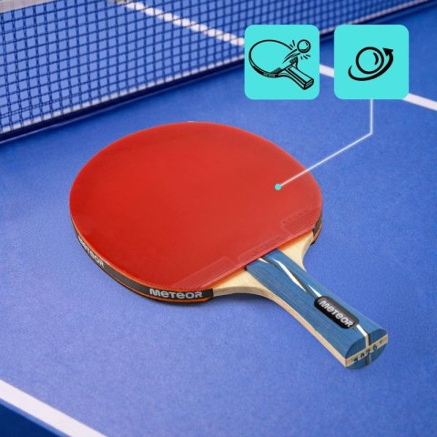 Rakieta do tenisa stołowego Meteor Je T Stream***** 15019 Meteor