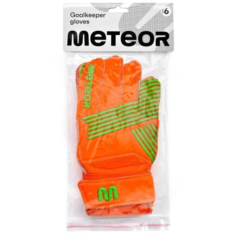 Rękawice bramkarskie Meteor Catch 03601-03606 Meteor