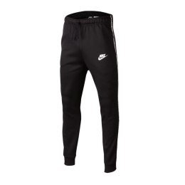 Spodnie Nike NSW Repeat Pant Poly JR AV8388-010 Nike SPORTSWEAR