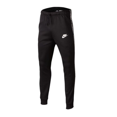Spodnie Nike NSW Repeat Pant Poly JR AV8388-010 Nike SPORTSWEAR