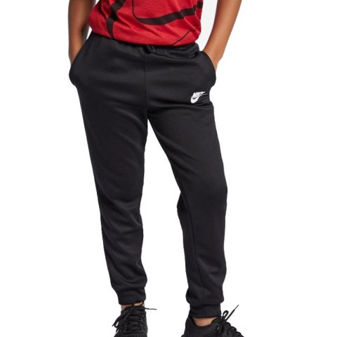 Spodnie Nike NSW Repeat Pant Poly JR AV8388-010 Nike SPORTSWEAR