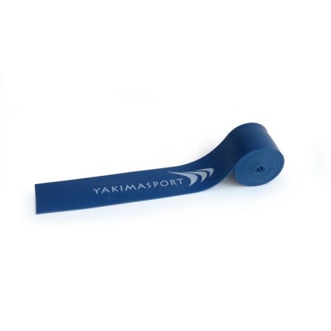 Taśma, guma FLOSS BAND Yakimasport 1,5mm NIEBIESKA 100288 Yakima