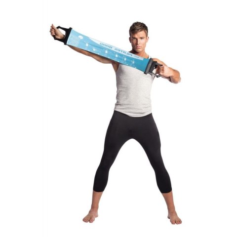 Taśma pilates z uchwytami BB 2350 Body Sculpture
