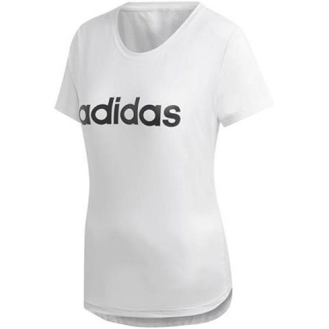 Koszulka adidas W D2M Logo Tee W DU2080 Adidas