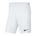 Spodenki Nike Park III Knit Jr BV6865-100 Nike