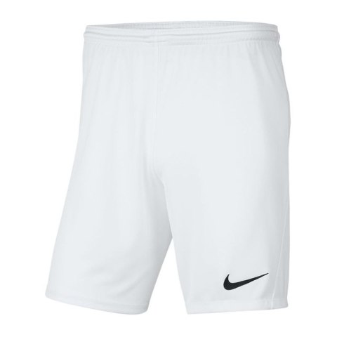 Spodenki Nike Park III Knit Jr BV6865-100 Nike