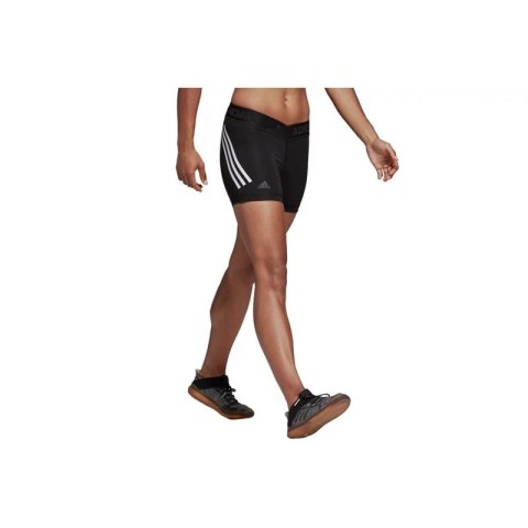 Spodenki adidas Alphaskin Sport W 3-Stripes Short W DQ3553 Adidas